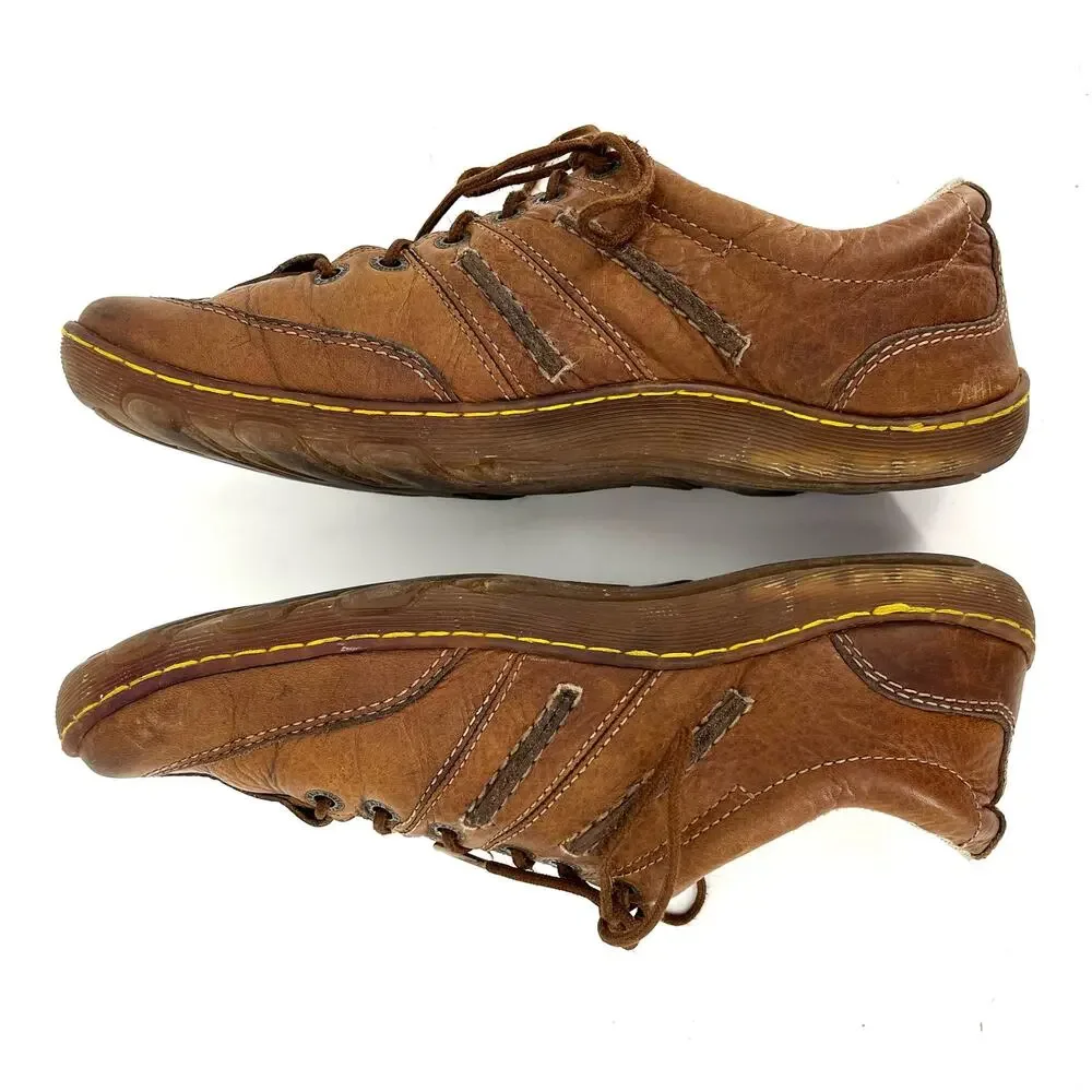 Dr. Martens Brown Leather Lace Casual Oxfords style 11215 (men's‎ size 11)